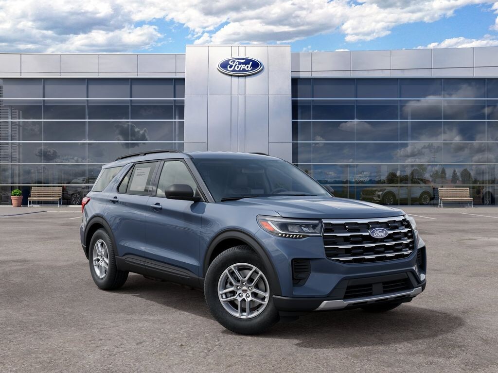 New 2027 Ford Explorer Active SUV