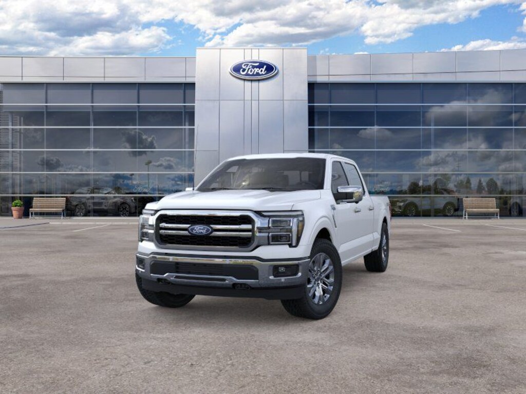 New 2026 Ford F-150 Lariat Truck SuperCrew Cab