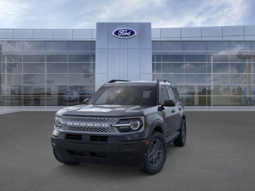 New 2025 Ford Bronco Sport Big Bend SUV