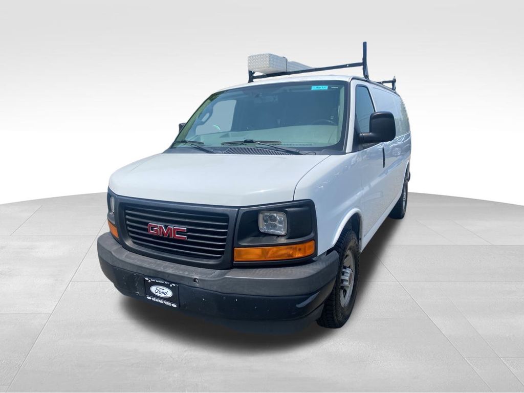 Used 2017 GMC Savana Cargo Work Van with VIN 1GTW7AFF3H1104656 for sale in Bay Shore, NY