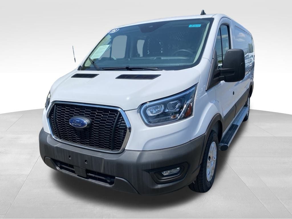 Used 2023 Ford Transit Van Base with VIN 1FTBR1Y88PKA55132 for sale in Bay Shore, NY