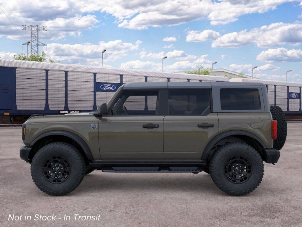 New 2026 Ford Bronco Big Bend SUV