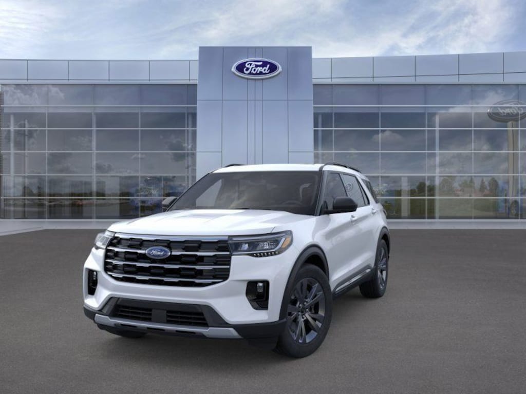 New 2025 Ford Explorer Active SUV