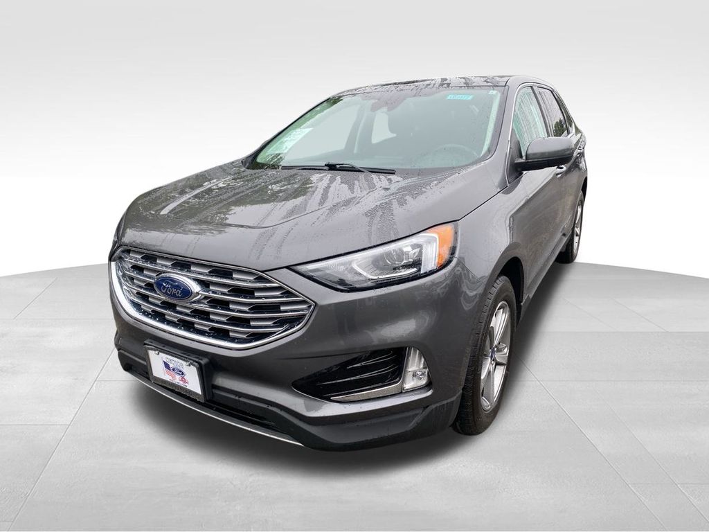 Used 2022 Ford Edge SEL with VIN 2FMPK4J90NBA44028 for sale in Bay Shore, NY
