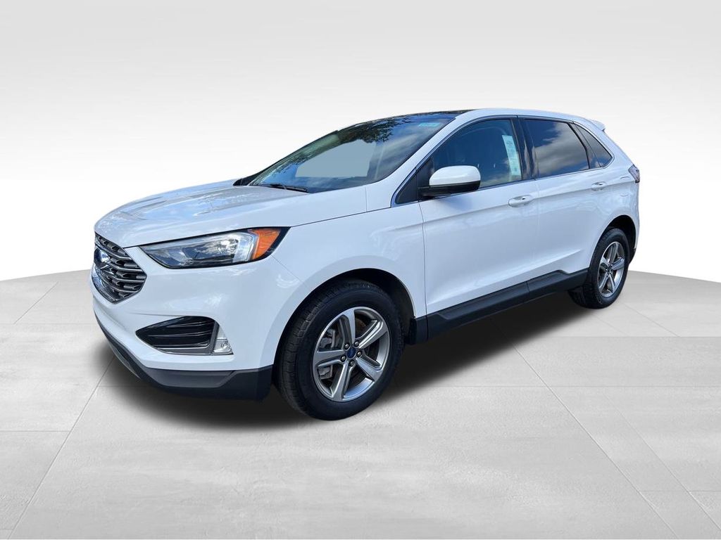 Used 2022 Ford Edge SEL with VIN 2FMPK4J93NBA58697 for sale in Bay Shore, NY