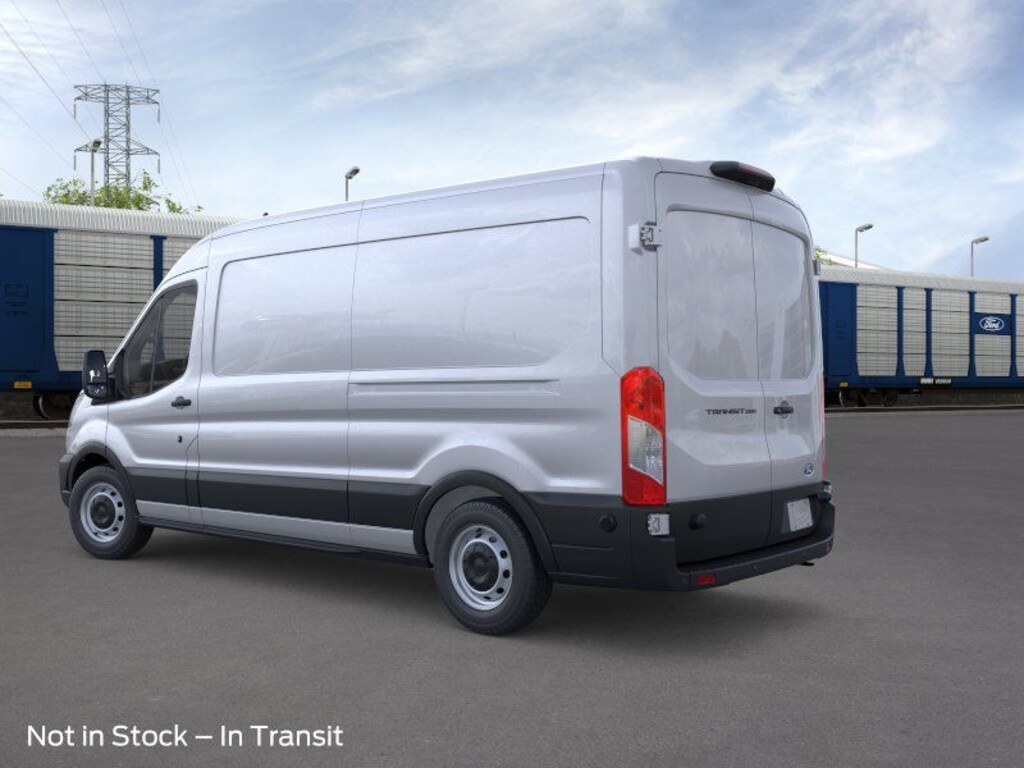 New 2026 Ford Transit-250 Base Van Medium Roof Van