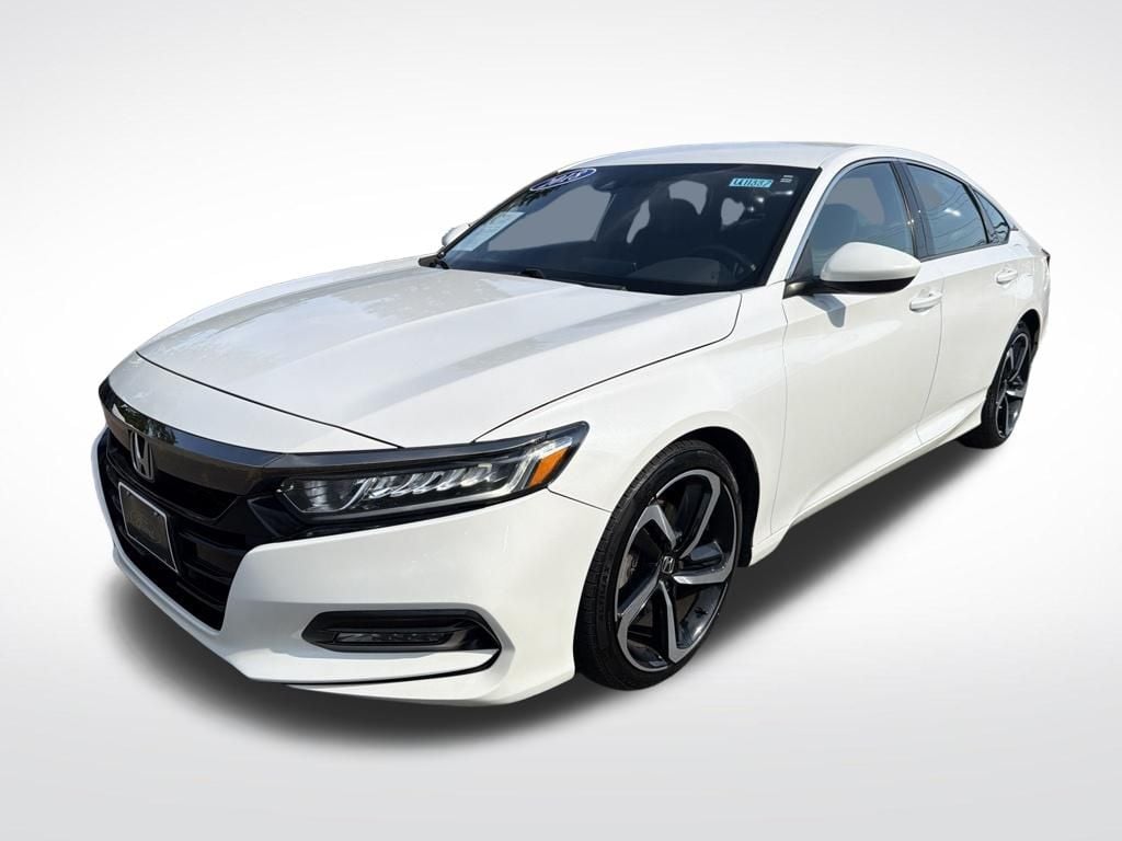 Used 2018 Honda Accord Sport Sedan