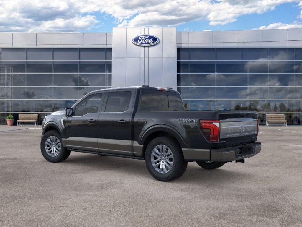 New 2026 Ford F-150 King Ranch Truck SuperCrew Cab