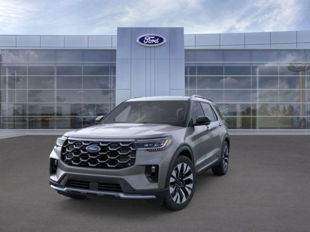New 2026 Ford Explorer Platinum SUV