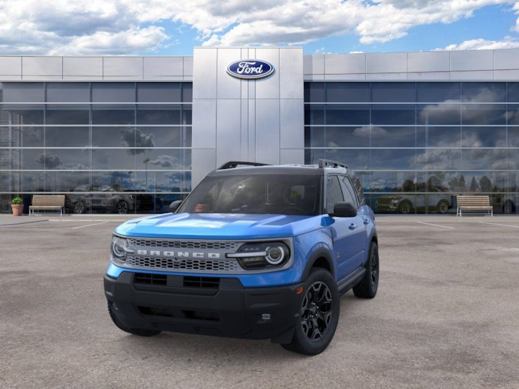 New 2026 Ford Bronco Sport Outer Banks SUV