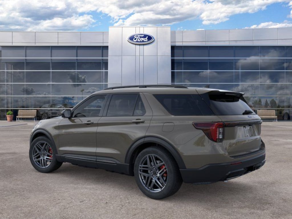 New 2026 Ford Explorer