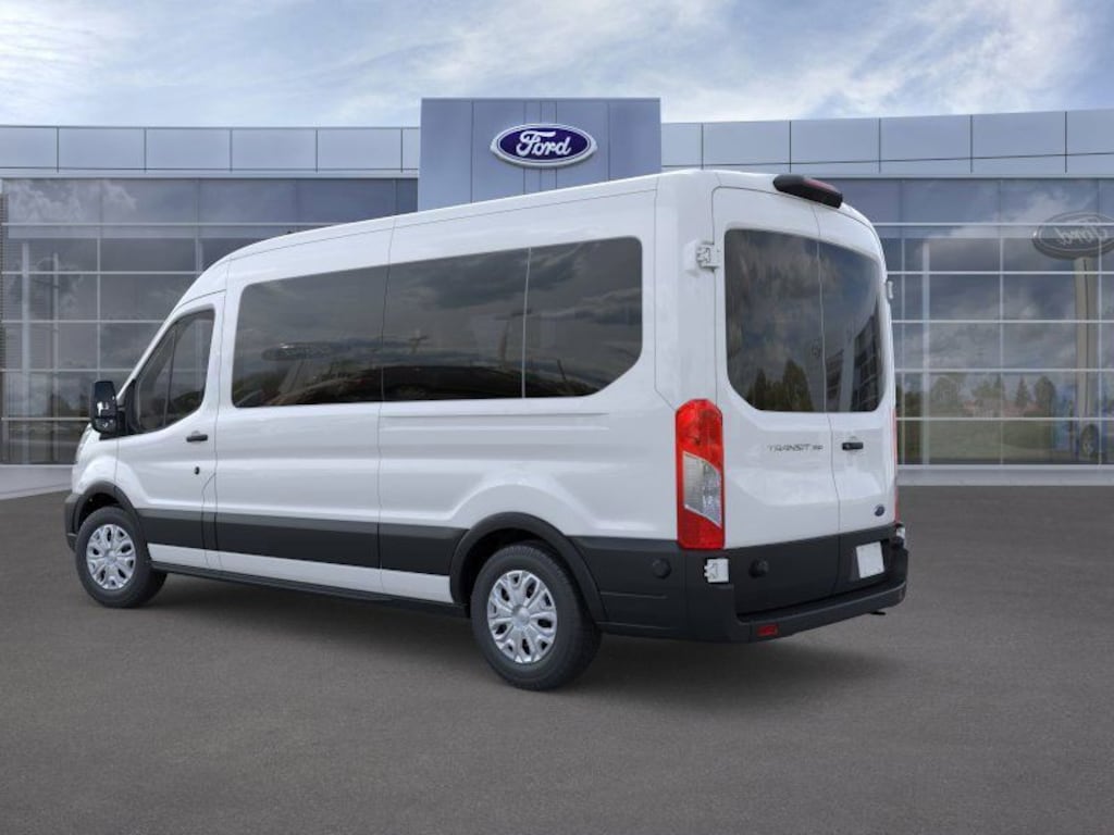New 2025 Ford Transit-350 Passenger Van XL Wagon Medium Roof Van
