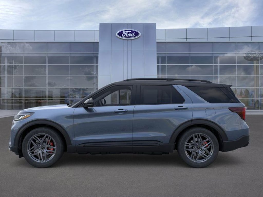 New 2025 Ford Explorer ST SUV