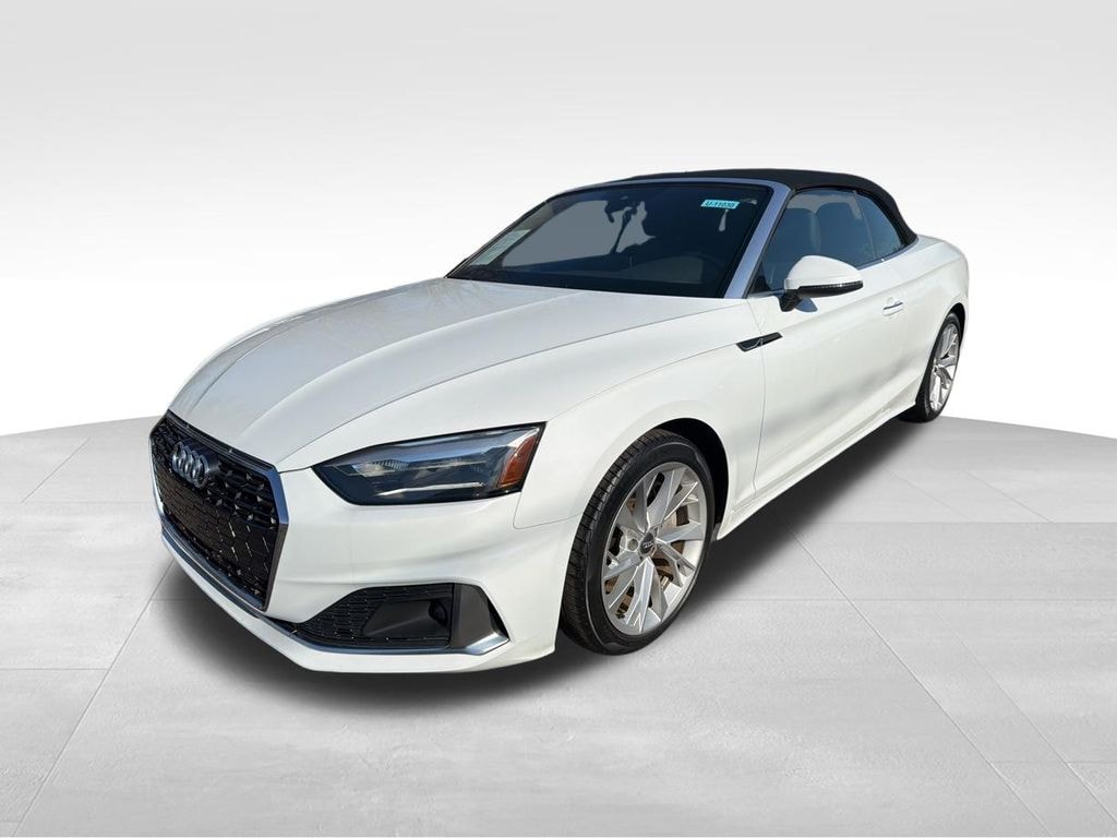 Used 2020 Audi A5 2.0T Premium Convertible