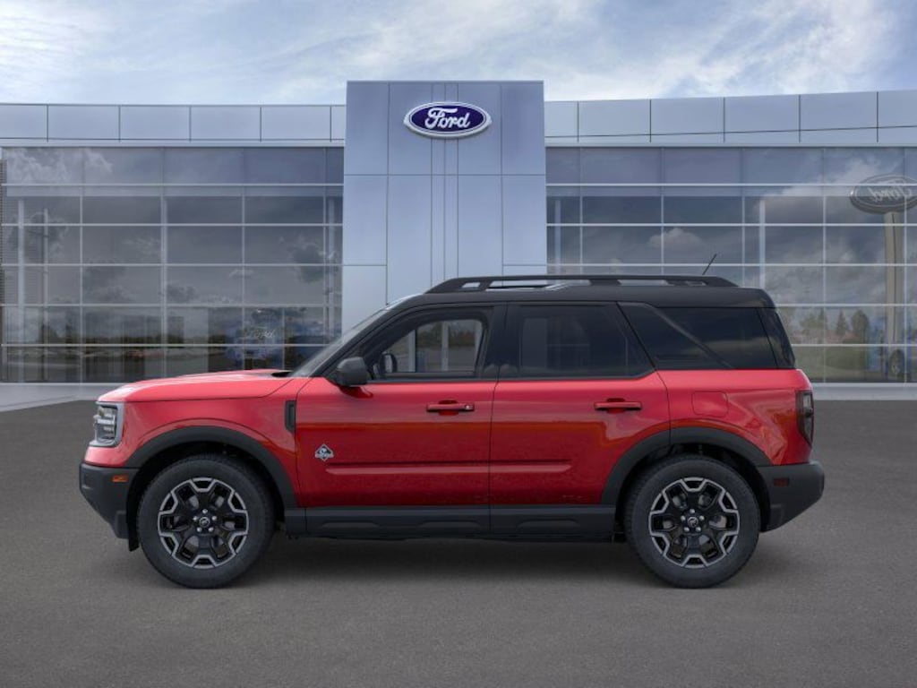 New 2025 Ford Bronco Sport Outer Banks SUV