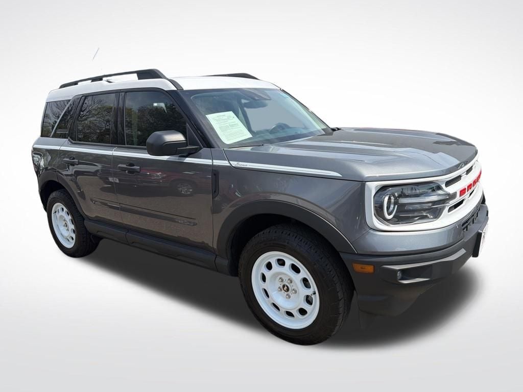 Used 2023 Ford Bronco Sport Heritage SUV