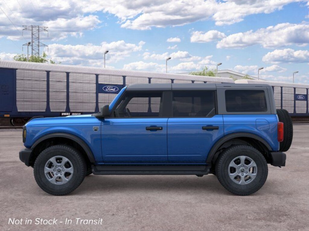 New 2026 Ford Bronco Big Bend SUV