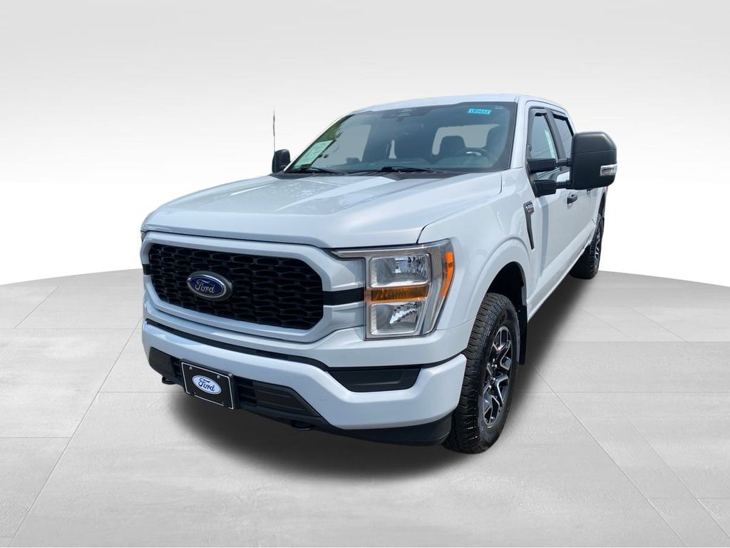 Used 2022 Ford F-150 XL with VIN 1FTFW1E56NKD30966 for sale in Bay Shore, NY