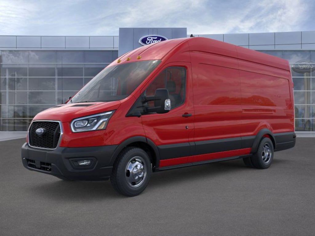 New 2025 Ford Transit-350 Base w/11,000 lb. GVWR Van High Roof HD Ext. Van