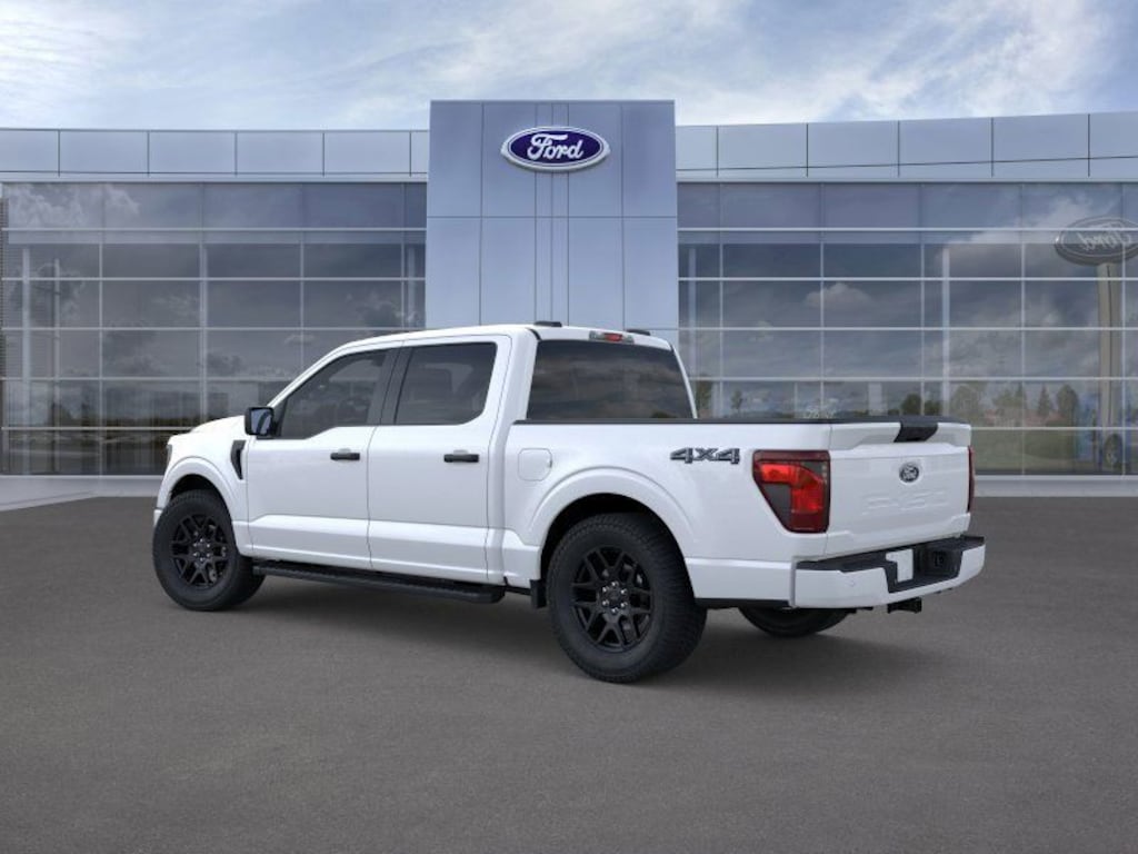 New 2025 Ford F-150 STX Truck SuperCrew Cab
