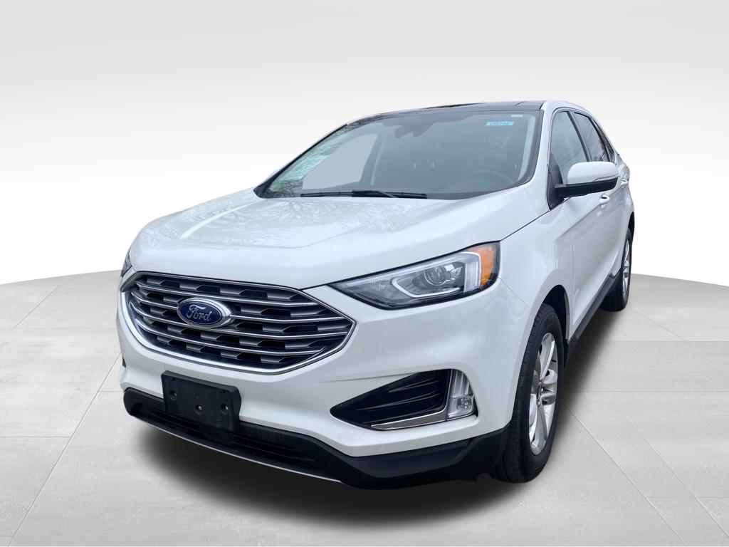 Used 2020 Ford Edge SEL with VIN 2FMPK4J96LBB31526 for sale in Bay Shore, NY