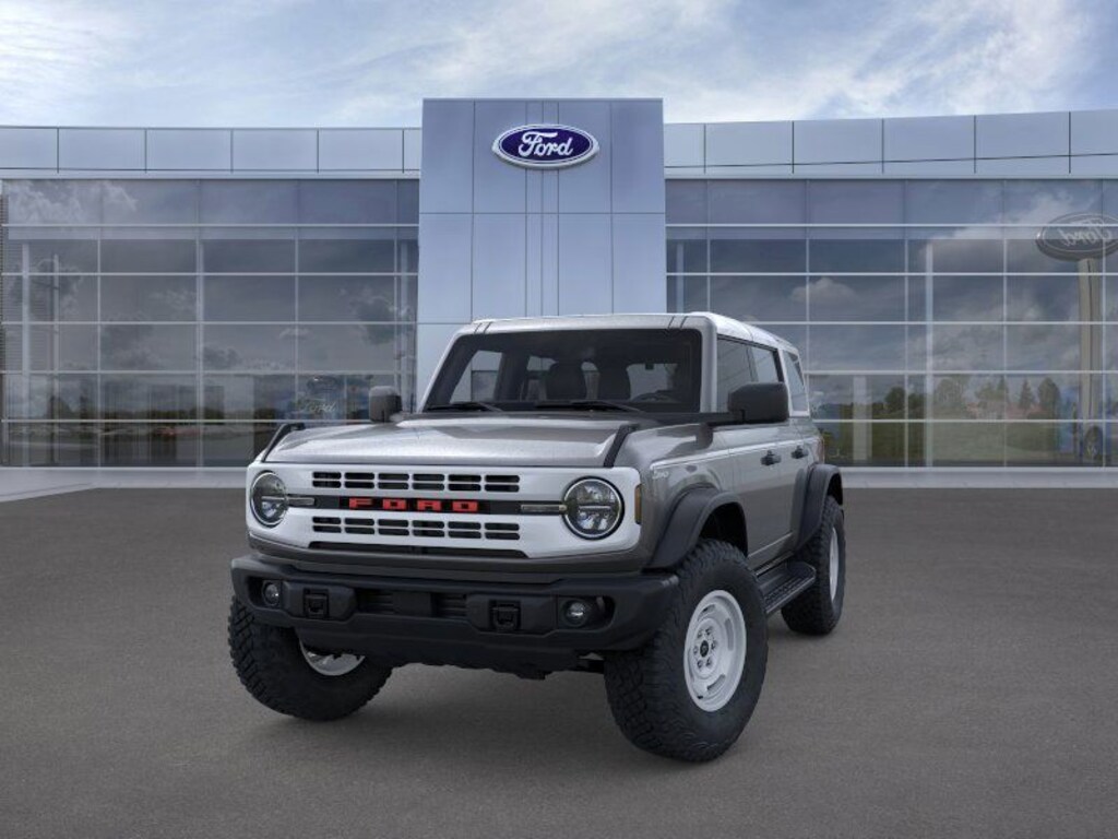 New 2025 Ford Bronco Heritage Edition SUV