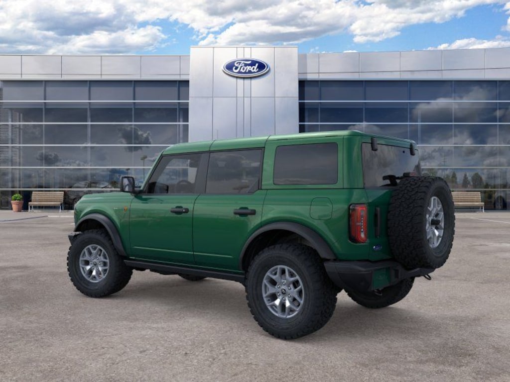 New 2025 Ford Bronco Badlands SUV