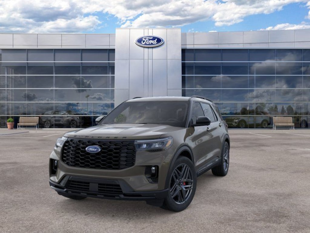 New 2026 Ford Explorer