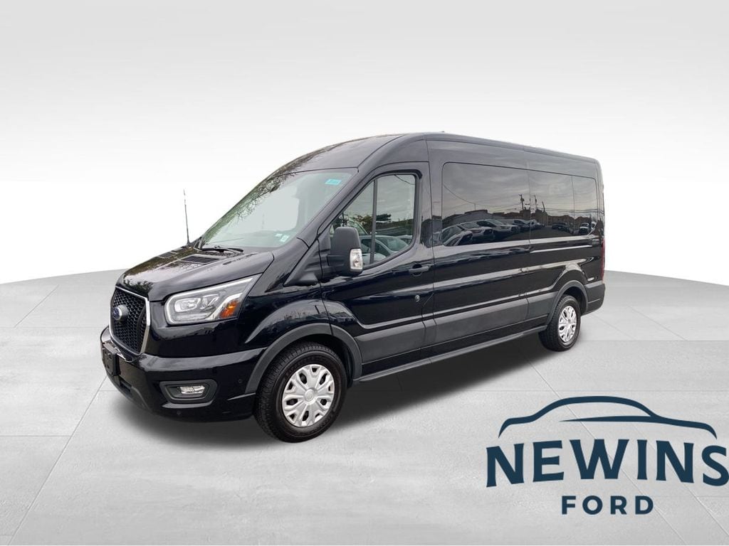 2023 Ford Transit Passenger Van XLT's photo