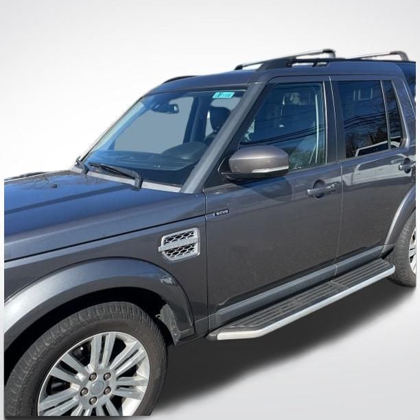 Used 2015 Land Rover LR4 HSE LUX with VIN SALAK2V68FA768599 for sale in Bay Shore, NY