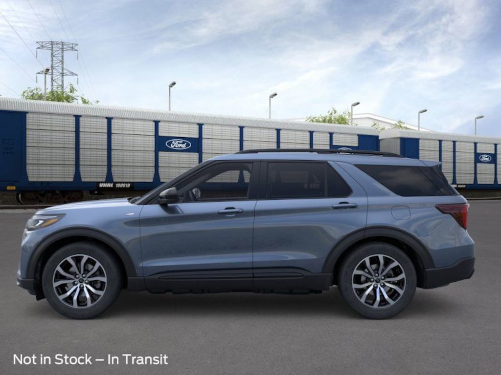 New 2026 Ford Explorer ST-Line SUV