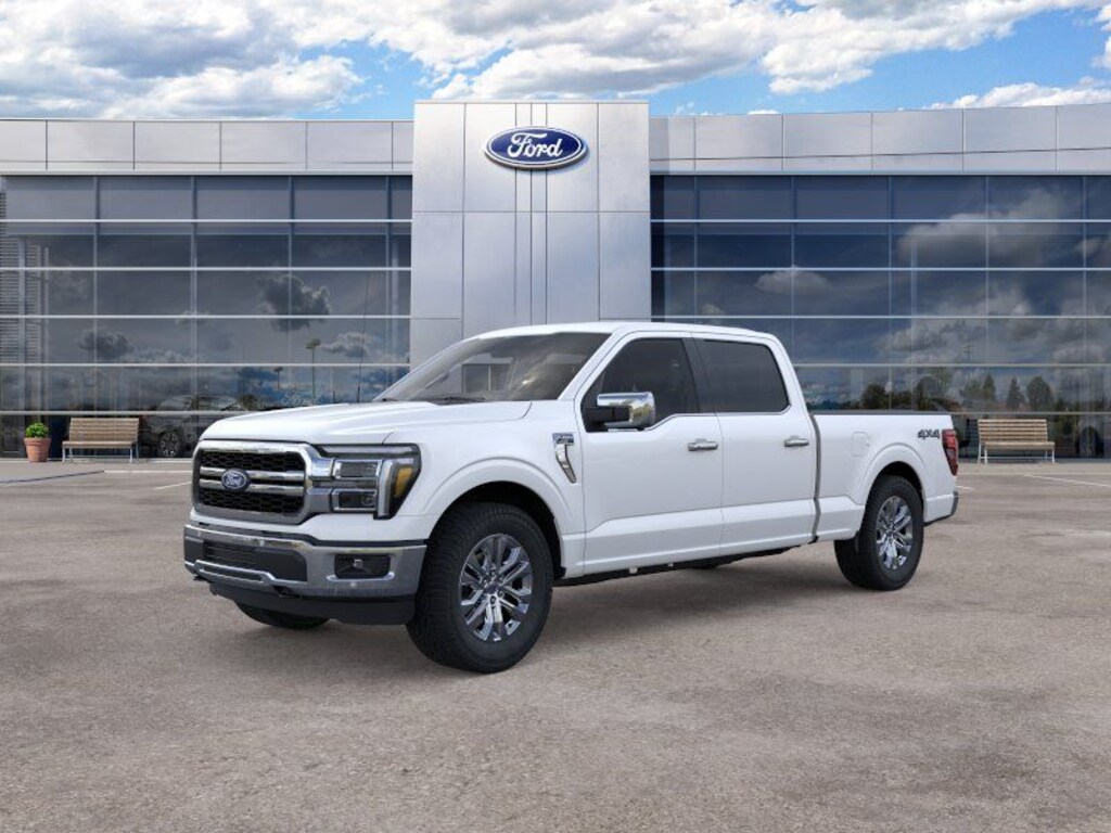 New 2026 Ford F-150 Lariat Truck SuperCrew Cab