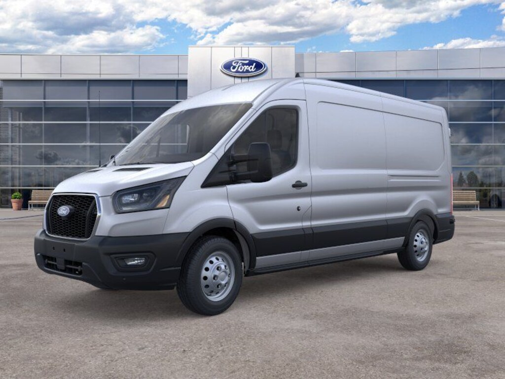New 2026 Ford Transit-350 Base Van Medium Roof Van