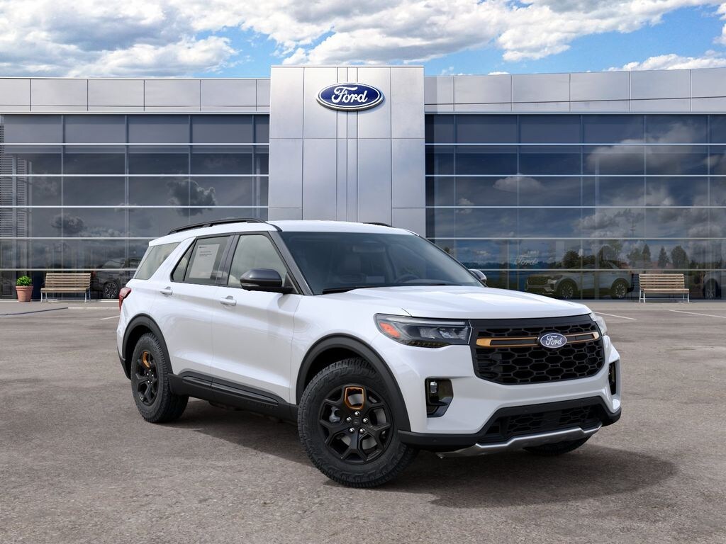 New 2027 Ford Explorer Tremor SUV