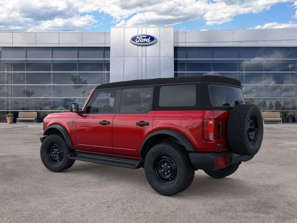 New 2026 Ford Bronco Big Bend SUV
