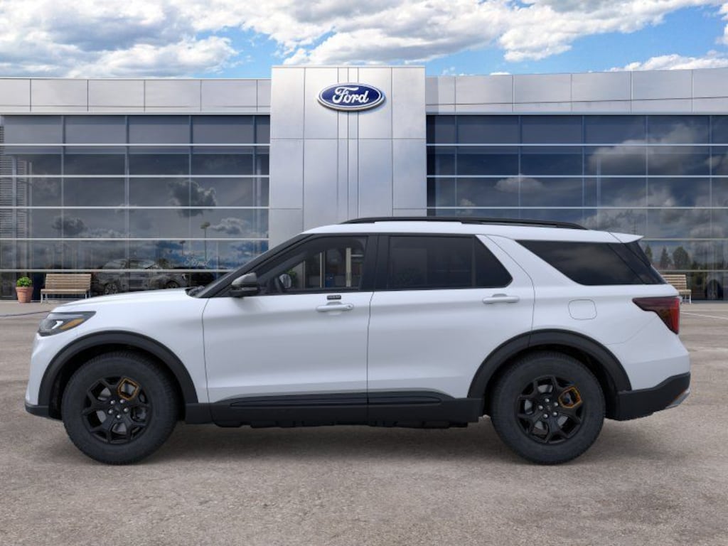 New 2026 Ford Explorer Tremor SUV