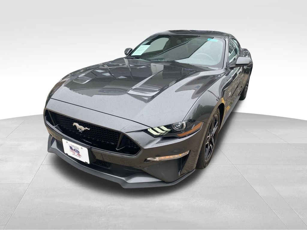 Used 2019 Ford Mustang GT with VIN 1FA6P8CF9K5198836 for sale in Bay Shore, NY
