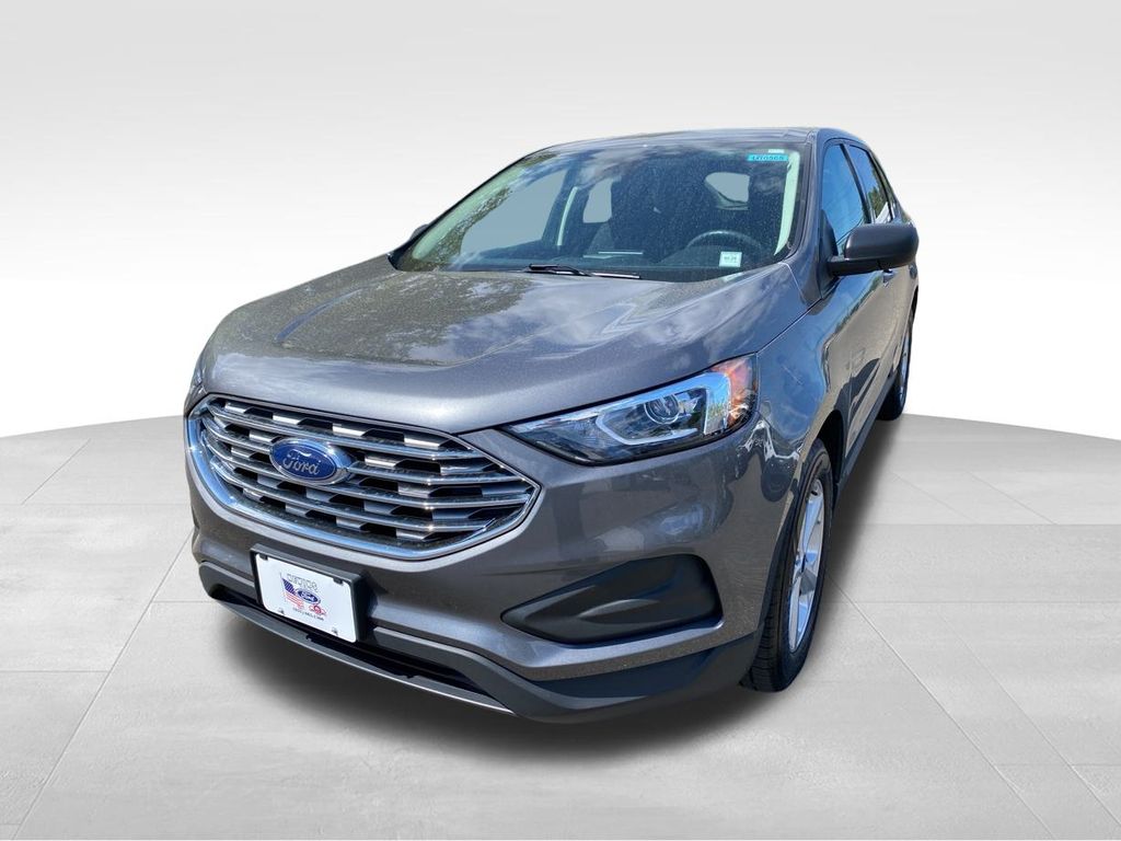 Used 2022 Ford Edge SE with VIN 2FMPK4G93NBA28073 for sale in Bay Shore, NY