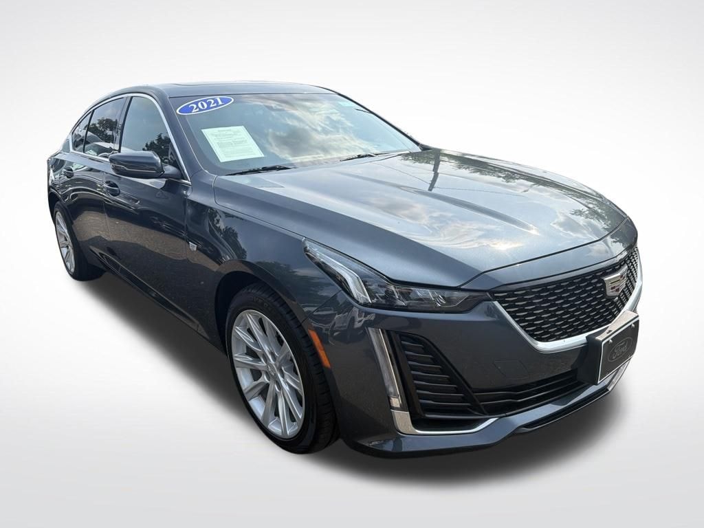 Used 2021 Cadillac CT5 Luxury Sedan