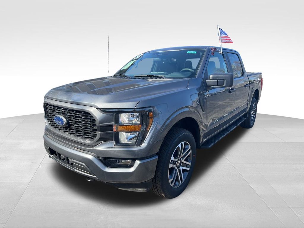 Used 2023 Ford F-150 King Ranch with VIN 1FTFW1E87PKE77469 for sale in Bay Shore, NY