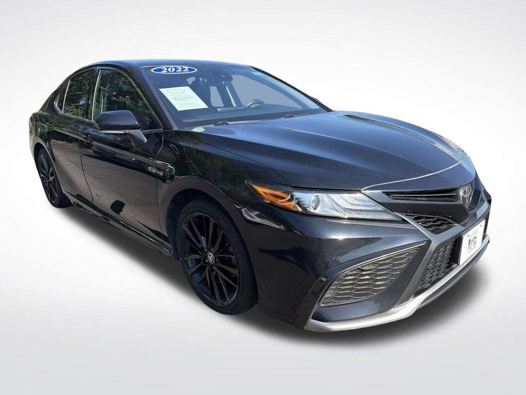 Used 2022 Toyota Camry XSE Sedan