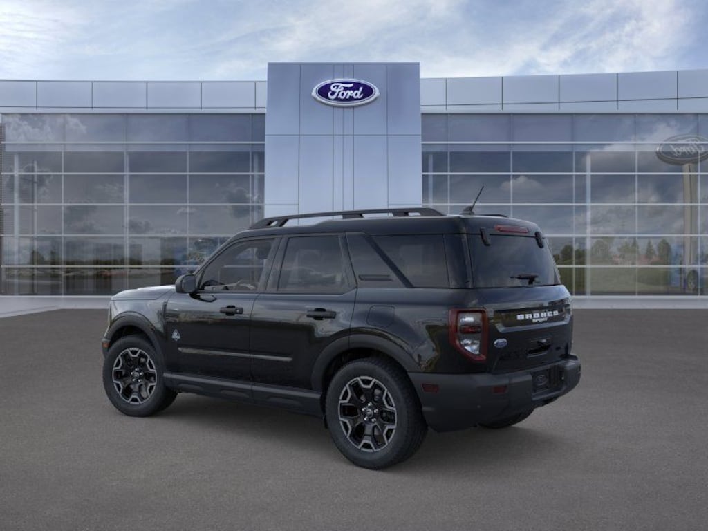 New 2026 Ford Bronco Sport Outer Banks SUV