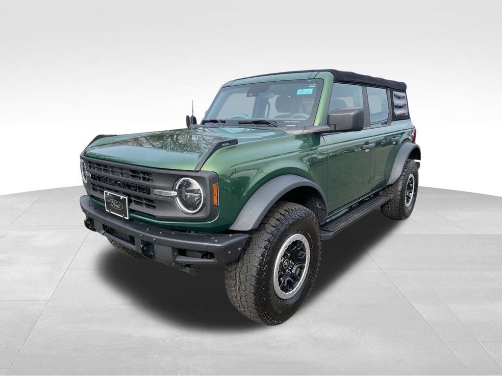 Used 2022 Ford Bronco Base SUV