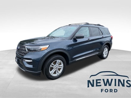 2022 Ford Explorer XLT SUV