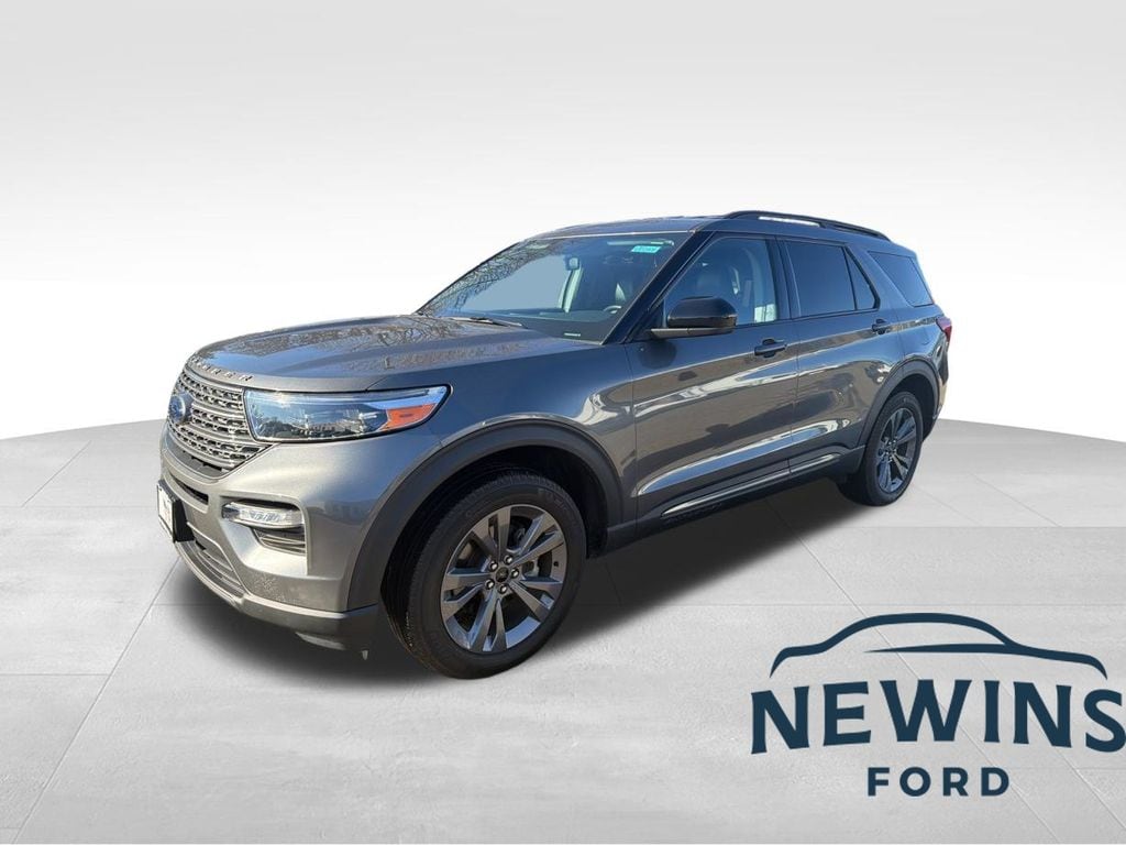 2023 Ford Explorer SUV 