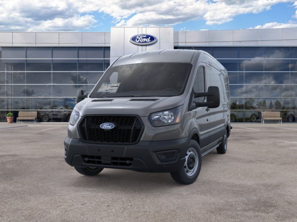 New 2026 Ford Transit-250 Base Van Medium Roof Van