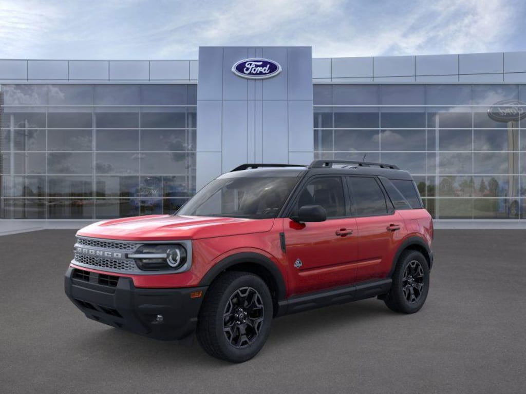New 2025 Ford Bronco Sport Outer Banks SUV