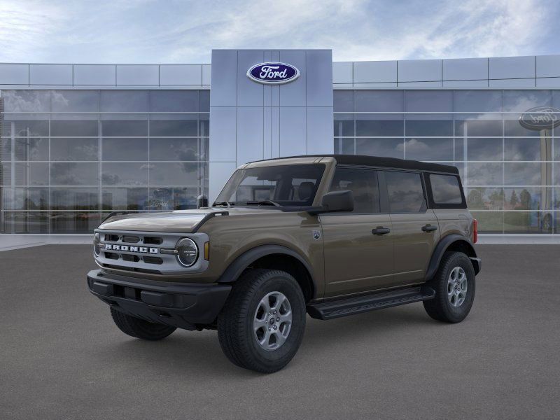 2025 Ford Bronco 4-Door Big Bend's photo