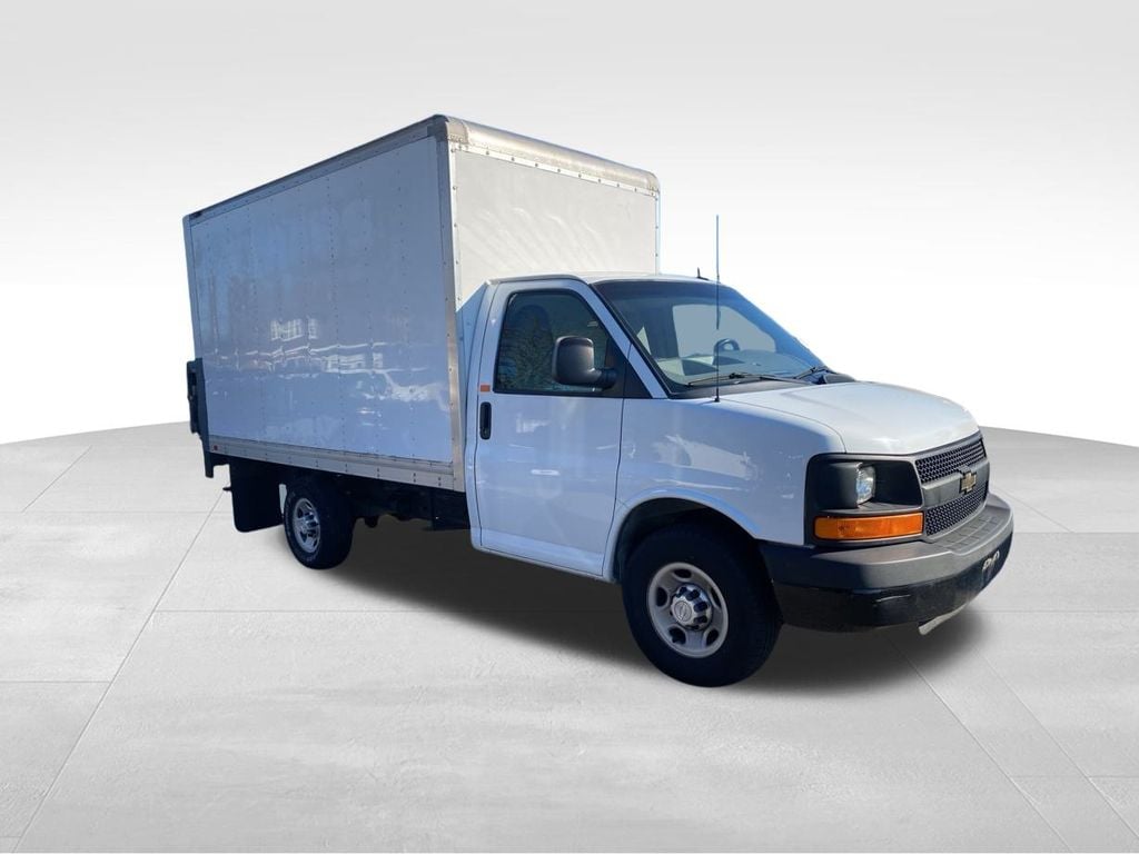 Used 2015 Chevrolet Express 3500 Work Van Cab/Chassis