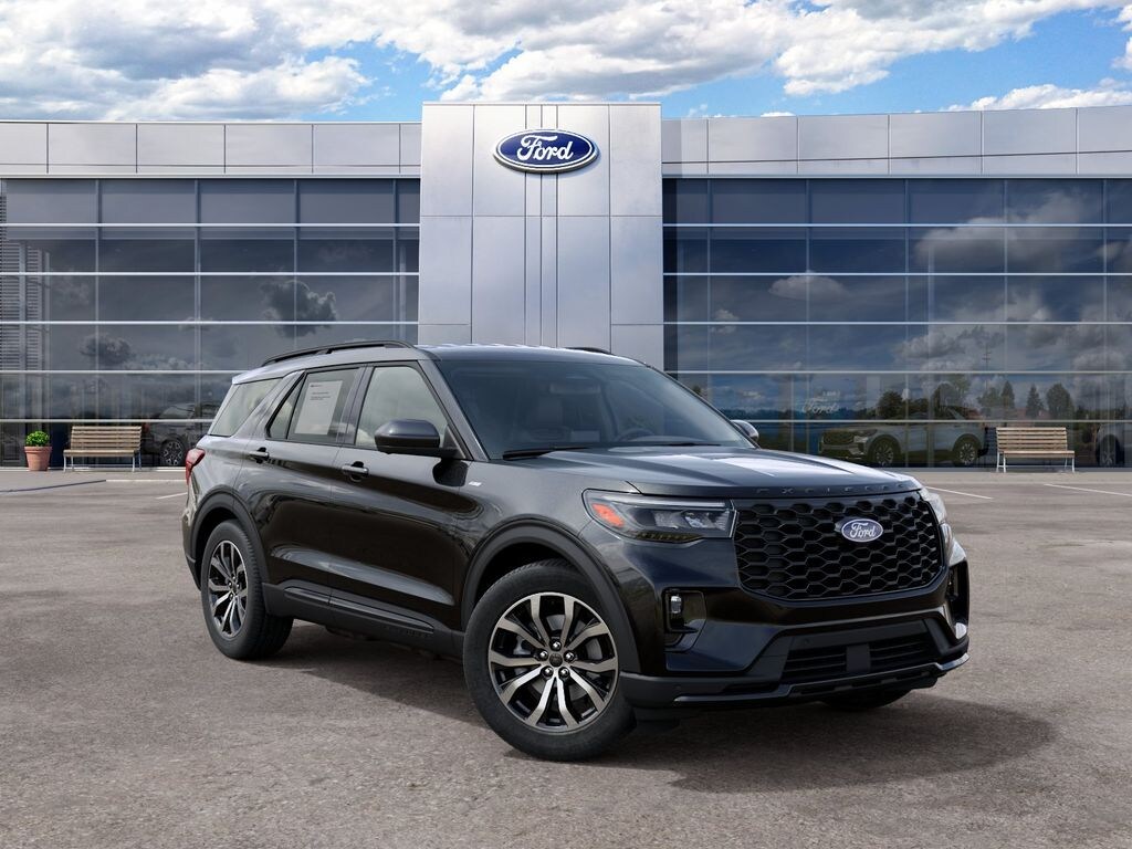 New 2027 Ford Explorer ST-Line SUV